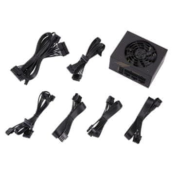 Dagger FSP DAGGER PRO 650W napajalnik SFX, črn