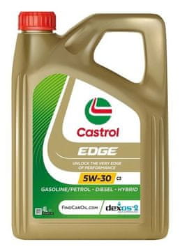 Engine Castrol EDGE 5W-30 motorno olje 4L