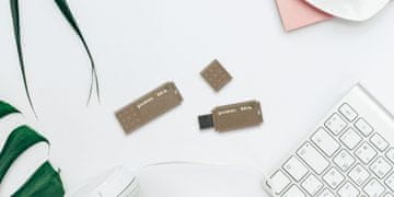 GoodRam GOODRAM FLASHDRIVE 64 GB USB 3.0 ECO FRIENDLY