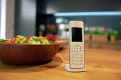 AVM Brezžični DECT telefon Fon FRITZ! C6, bel