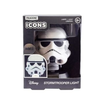 STAR STAR WARS - Svetleča figurica Stormtrooper