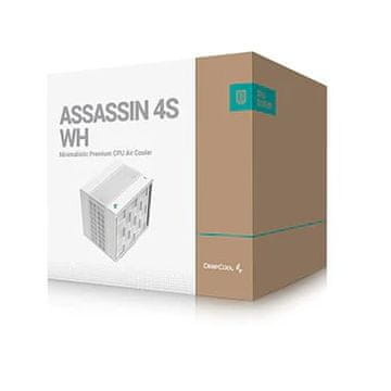 DEEPCOOL DeepCool ASSASSIN 4S WH CPU hladilnik 14 cm bela