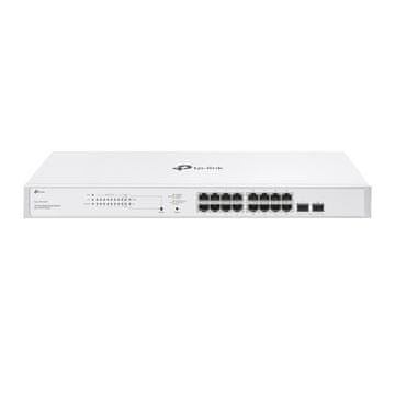 slomart TP-Link Festa FS318GP mrežni preklopnik, 16x Gigabit PoE