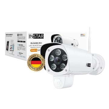 slomart Instar IN-9408 2K+ IP kamera, bela