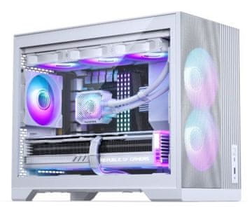 PHANTEKS Phanteks XT M3 RGB Micro Tower ohišje, belo