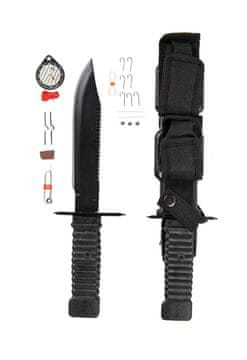 MIL-TEC® Večnamenski nož Mil-Tec Special Forces, črn