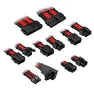 Kolink Kolink Core Pro razširitveni kabel 12V-2x6, črno/rdeč