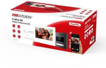 slomart Hikvision DS-KIS704EY video domofon komplet