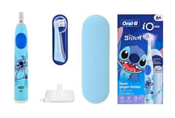 BRA Oral-B iO Kids Stitch otroška električna zobna ščetka, modra
