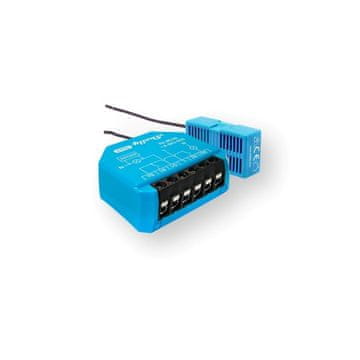 Shelly Shelly 2L Gen3 WiFi relejni modul, 2 kanala, brez nevtralnega vodnika, moder