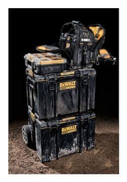 DeWalt DeWALT DWST83524-1 torba za orodje Črna, Rumena