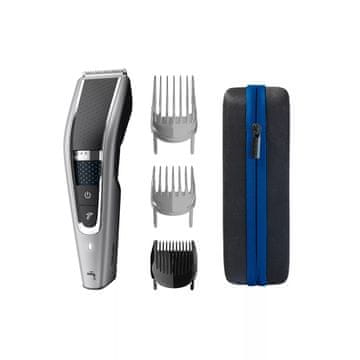 slomart Philips 5000 series HC5650/15 strižnik las, srebrna/črna, 90 min