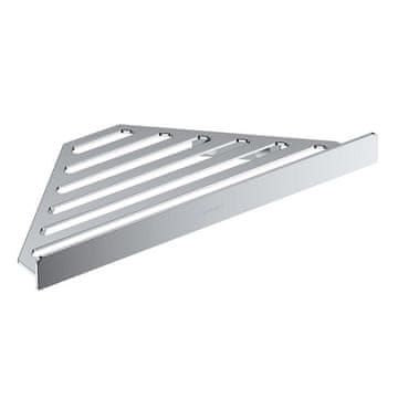 slomart Hansgrohe ADDSTORIS Q polica za kopalnico, krom