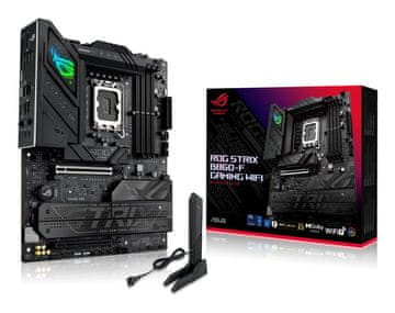 slomart ASUS ROG STRIX B860-F GAMING WIFI matična plošča Intel B860 LGA 1851 ATX