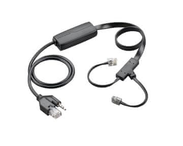 HP HP Poly APC-43 Electronic Hookswitch TAA, črna