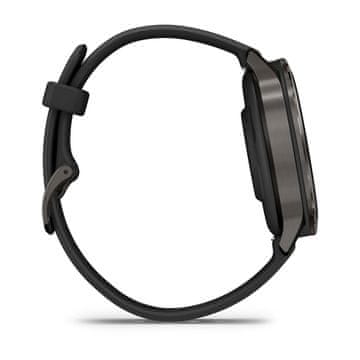 Garmin Garmin Venu 4 3.05 cm (1.2") AMOLED 41 mm Digitalni črni pametna ura z GPS in Wi-Fi