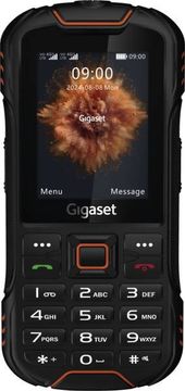 Gigaset GLX8 Plus, 6.1 cm (2.4") Dual SIM 4G, 2500 mAh, črn