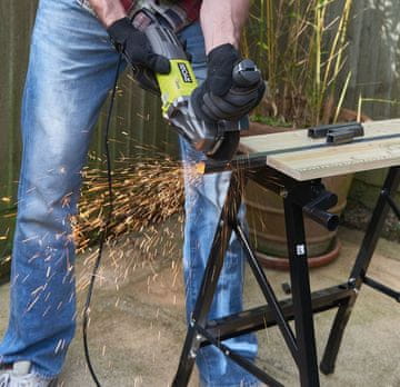 RYOBI Ryobi RAG800-125G kotni brusilnik 800 W, 125 mm