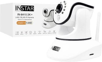 slomart INSTAR IN-8415 IP kamera 2K+ bela, zunanja, WDR