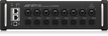 Behringer Behringer SD8 Digital Stage Box, 8 XLR vhodov/izhodov, črna