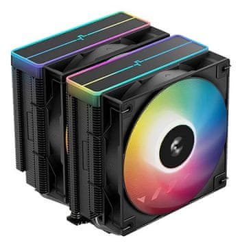 DEEPCOOL DeepCool AG620 BK ARGB V2 Hladilnik CPU, 12 cm, črn