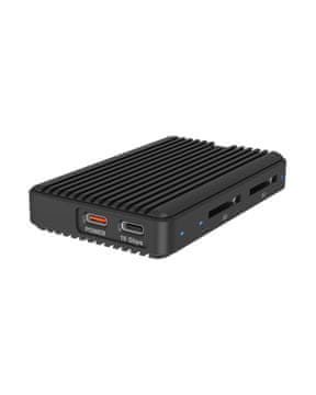 IcyBox ICY BOX IB-CR602M-C31 ohišje za SSD M.2, črno