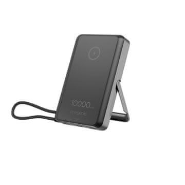 GEM GEM PB10-WPC15MS-01 Magnetna brezžična napajalna enota, 10000 mAh, črna