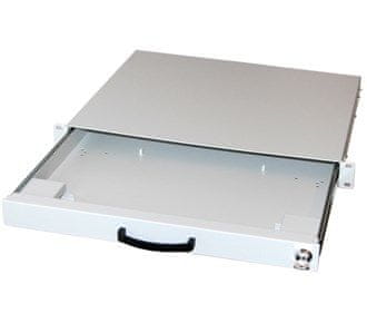 Equip Equip 19" predal za tipkovnico, 1U, 482 mm, siv