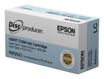 Epson Discproducer PJIC7(LC) - črnilo svetlo cian