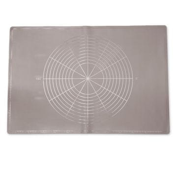 Berlingerhaus Silikonska valjarica za testo 62×42 cm, kolekcija Taupe