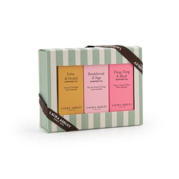 Northix Darilni set dišečih olj - lotos, sandalovina, ylang ylang