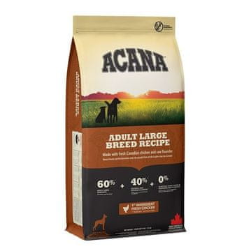 Acana Acana Heritage Adult Large Breed Pasja Hrana, 17 kg