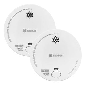 Kid KIDDE 2030-DSR3T-PL Detektor dima, 2 kosa, bel