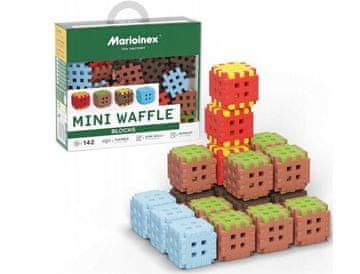 MARIOINEX Marioinex Mini Waffle gradbeni bloki, 142 kosov