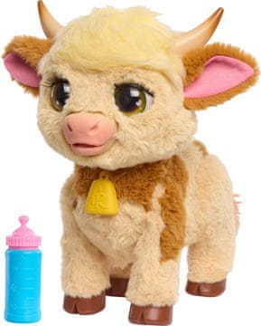JUST Hasbro FurReal Maggie interaktivna igrača, krava