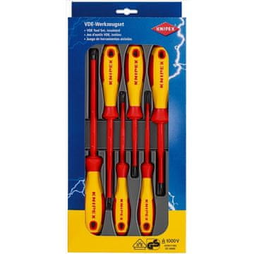 Knipex Knipex 00 20 12 V01 komplet ročnih izvijačev
