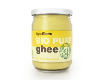 GymBeam BIO prečiščeno maslo Pure Ghee, 500 g