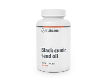 GymBeam Olje semen črne kumine z vitaminom E, 90 kapsul