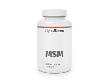 GymBeam Prehransko dopolnilo MSM v kapsulah