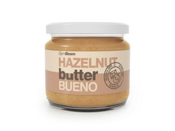 GymBeam Lešnikovo maslo Bueno, 340 g