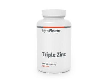 GymBeam Prehransko dopolnilo Triple Zinc, 90 kapsul
