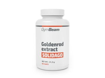 GymBeam Izvleček zlate rozge (Solidago) 10:1, 60 kapsul