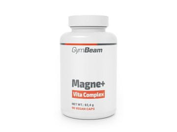 GymBeam Magnezij+ Vita Complex z vitamini C, E in B-kompleksom