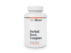 GymBeam Kompleks rastlinskih izvlečkov Herbal Burn s kromom, 90 kapsul