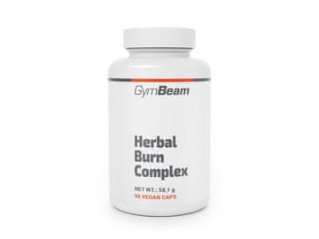GymBeam Kompleks rastlinskih izvlečkov Herbal Burn s kromom