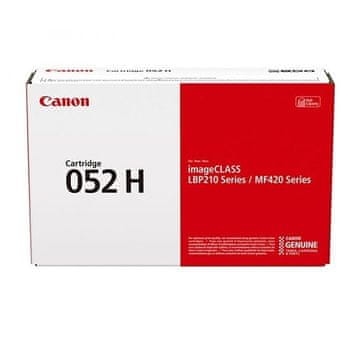 CAN Canon 052 H Toner Original, črn, 9200 strani