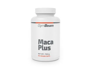 GymBeam Maca Plus z maralovo korenino in cinkom
