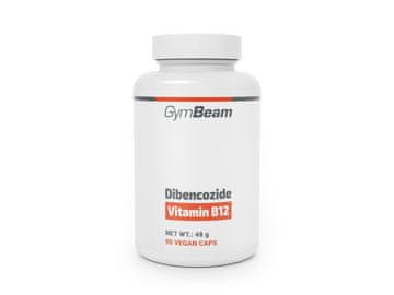 GymBeam Dibenkozid (vitamin B12) z vitaminom B5 in cinkom, 90 kapsul