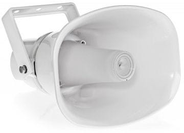 slomart HQM zvočnik rog HQM-ZT301 30W 100V, bel