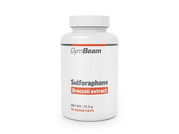 GymBeam Sulforafan (izvleček brokolija), 90 kapsul